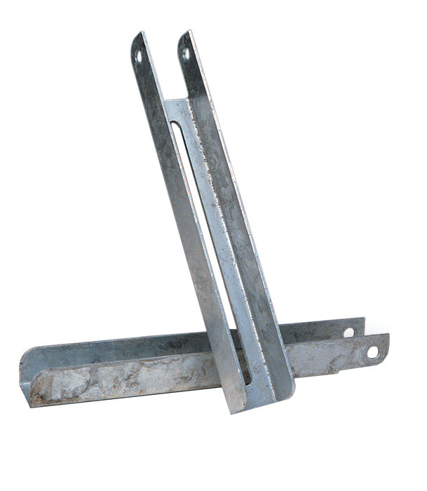 Tie Down Engineering 81230 Hot Dipped Galvanized Steel Bunk Bracket