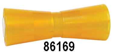 Tie Down Engineering 86169 Hull Sav'r Poly Vinyl Amber Roller