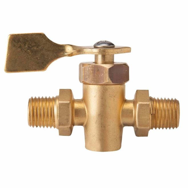 Sierra 18-1651 Universal Shut-Off Valve, Male Male