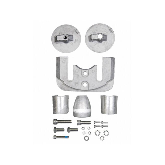 Sierra 18-6154M Mercruiser Bravo III Anode Kit Magnesium