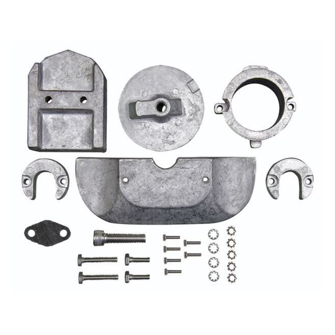 Sierra 18-6158A Mercruiser Alpha I Generation II Anode Kit Aluminum