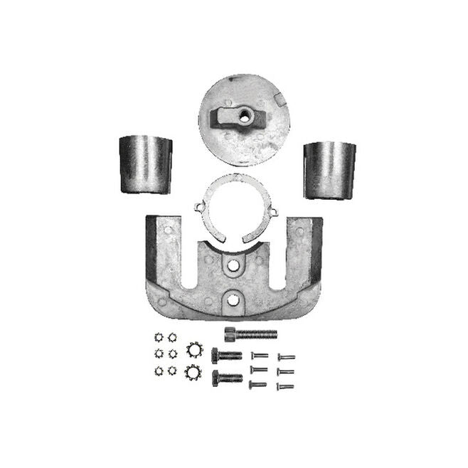 Sierra 18-6159A Mercruiser Bravo I Anode Kit Aluminum