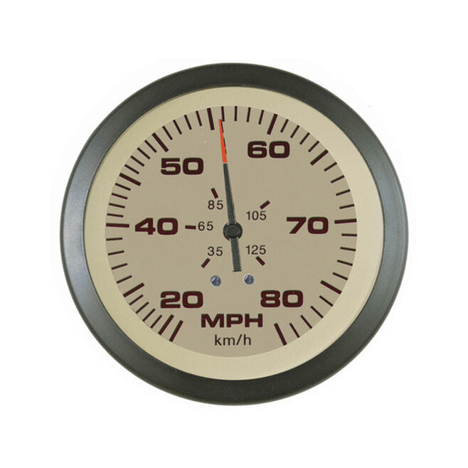 Dometic 63076P Speedometer 0-80 MPH Sahara Series