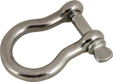 Sea-Dog Bow Shackle Stainless Steel 3/8"