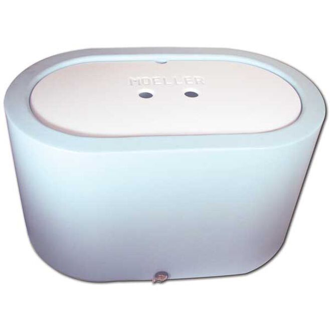 Moeller 42282 Livewell Tank, 26 Gal Light Blue