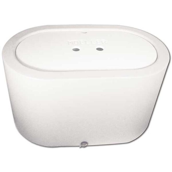 Moeller 042282-W Livewell Tank, 26 Gal White