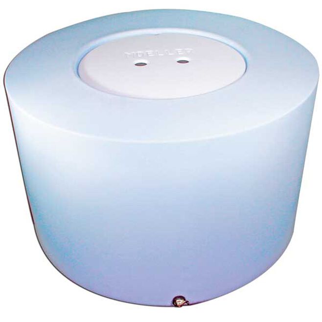 Moeller 42283 Livewell Tank, 49 Gal Light Blue