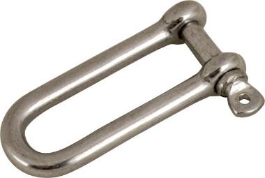 Sea-Dog Stainless Steel (316) Long D Shackle 3/16" (147154-1)