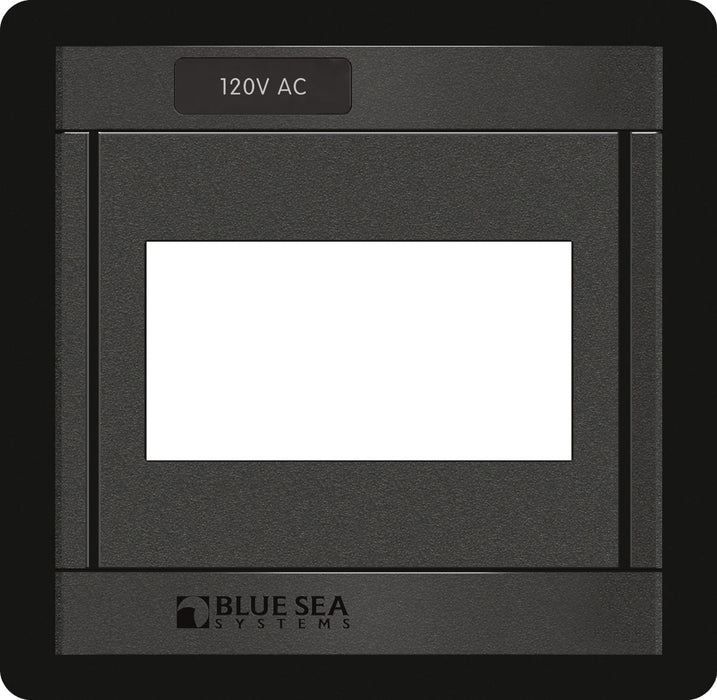 Blue Sea 1479100 120V AC Dual Outlet, no Outlet