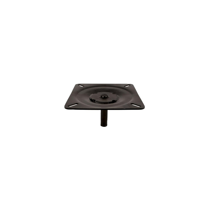Attwood 1002-S Lock'N-Pin 3/4" Pin Seat Mount Black E-Coated w/o Spring