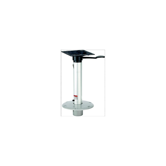 Attwood 23809-7 SwivlEze 238 Pedestal Kit Includes Seat Mount, Post and 9" Base