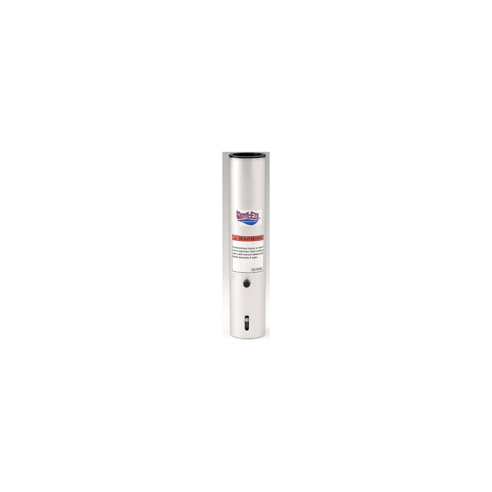 Attwood 238611L1 Swivl-Eze Lakesport 2-3/8" Fixed Post, Anodized Aluminum 11"