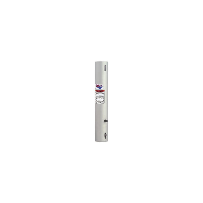 Attwood 238613-1 SwivlEze 238 Series Fixed Post Anodized Aluminum 13"