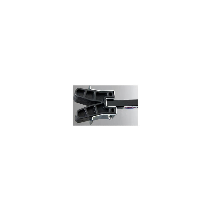 Attwood 460-ADJ Angled Adjustable Reach Transom Saver 30-60"