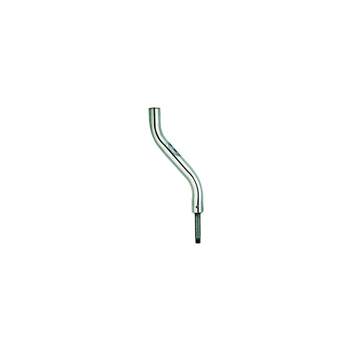 Attwood 7153-T-SS LockNPin 3/4" Threaded Offset Post Stainless Steel 13"