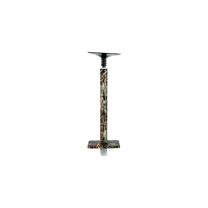 Attwood 97750C-7 SwivlEze 075 Pedestal Kit Includes Seat Mount, Post & 7" x 7" Base