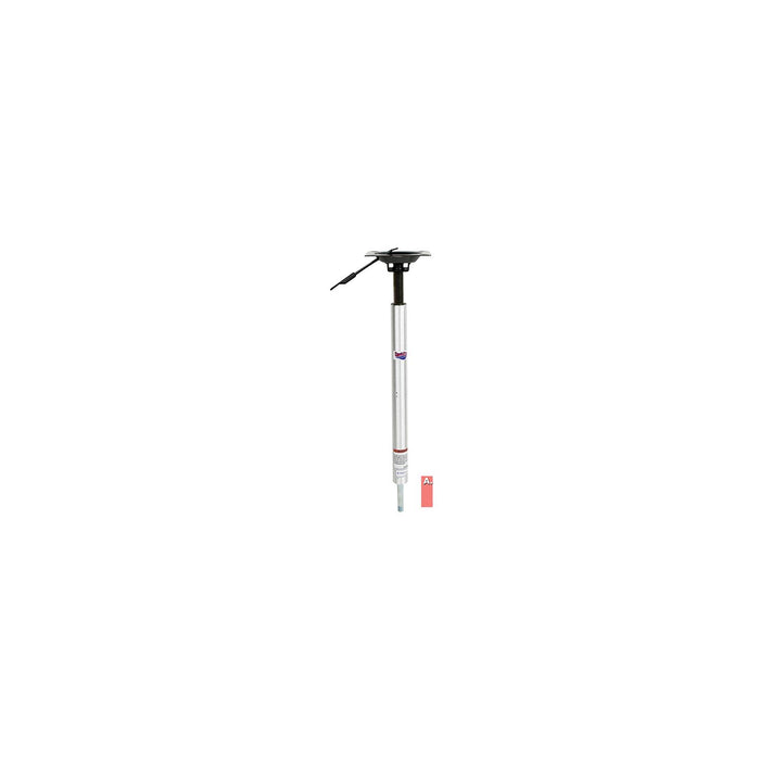 Attwood 3204 Lock'N-Pin 3/4" Power Pedestal 24-30" Steel Pin