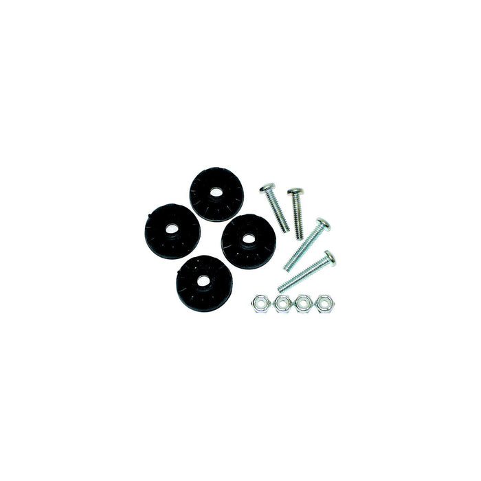 Attwood SP-410 Swivl-Eze Replacement Rubber Pads for Heavy Duty Transom Saver, Head