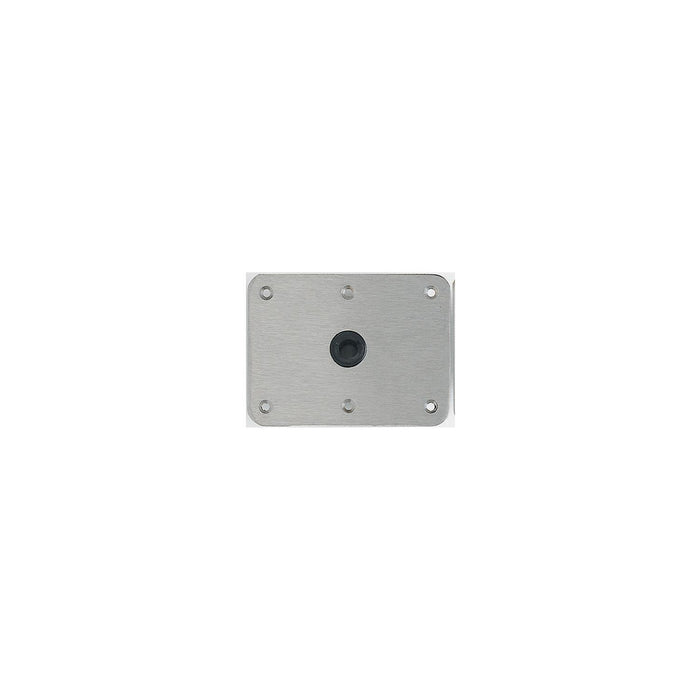 Attwood SP-66839 Lock-N-Pin Base Plate 6" X 8"