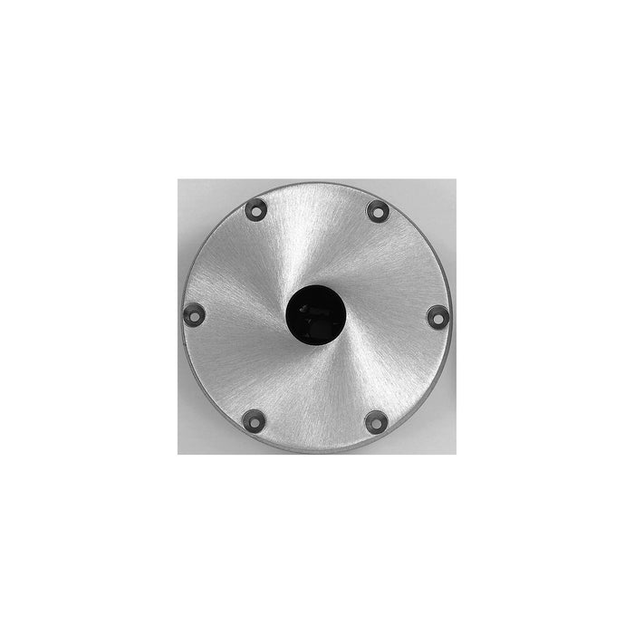Attwood SP-67904 Snap-Lock 1.77" Seat Base Aluminum 9" Round
