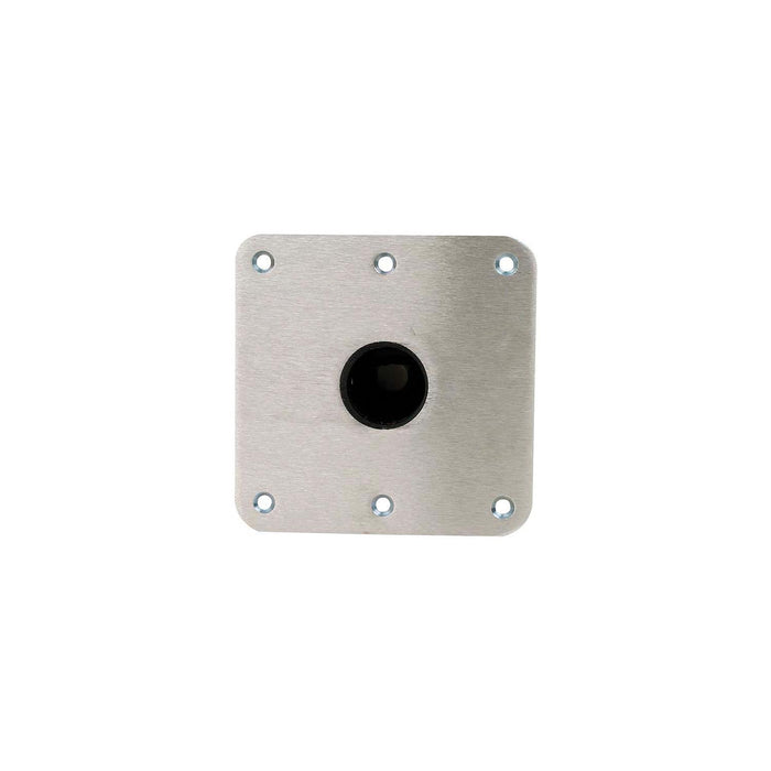 Attwood SP-69773 Snap-Lock 1.77" Seat Base Stainless Steel 7" x 7"