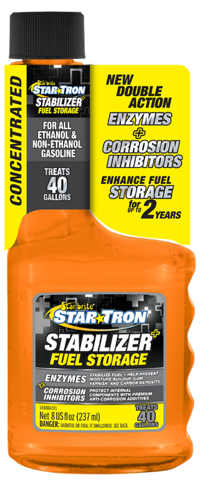 Starbrite Star Tron Stabilizer+ Fuel Storage