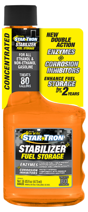 Starbrite Star Tron Stabilizer+ Fuel Storage