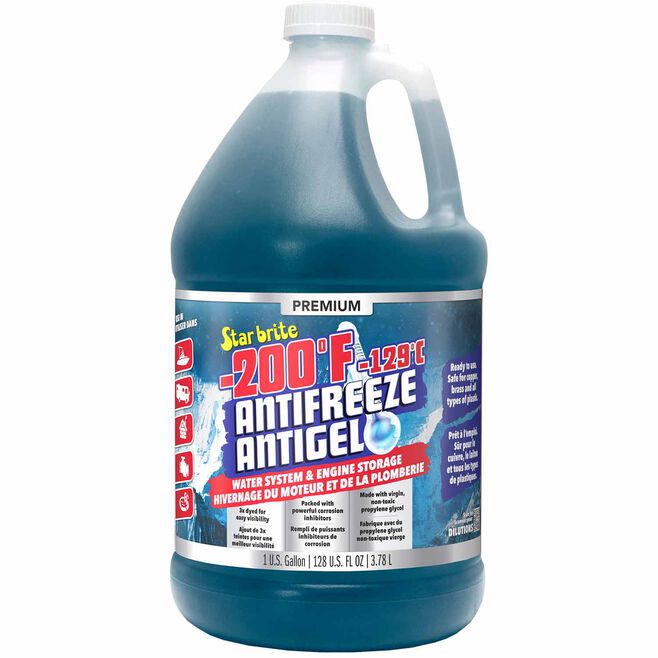 Star Brite 31600 Starbrite -200Âº Non-Toxic Premium Antifreeze, Gal., Blue