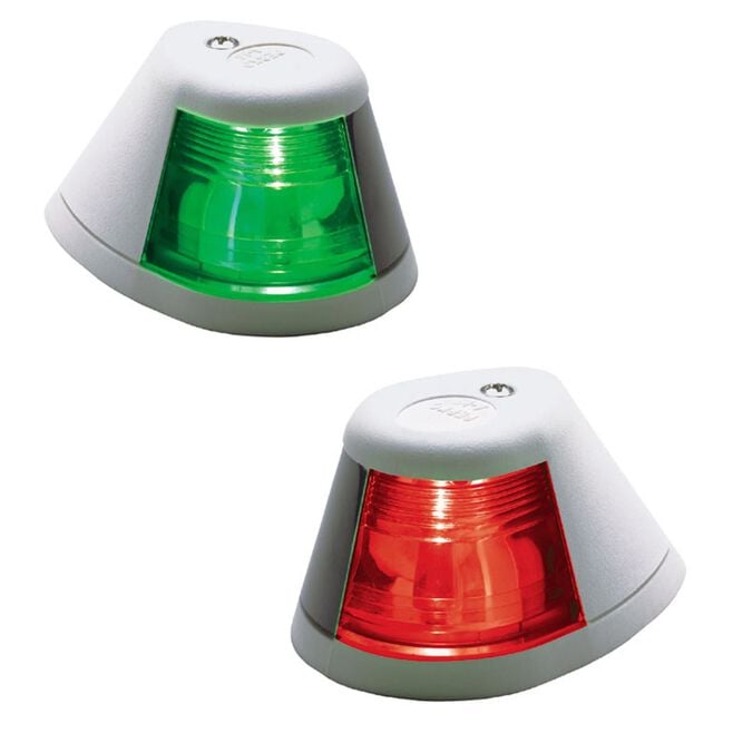 Perko 0253W00DP1 12V White Sidelights Horiz.