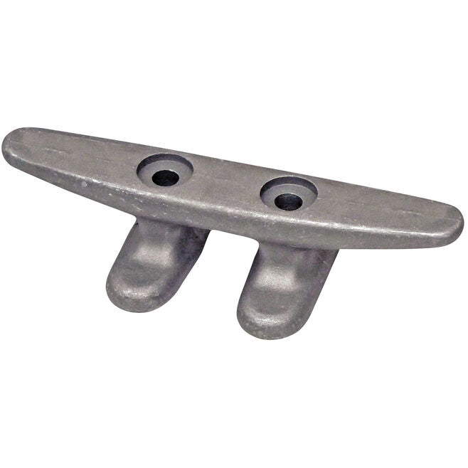 Dock Edge DE2406F DEDock Cleat Open Base Aluminum, Matte
