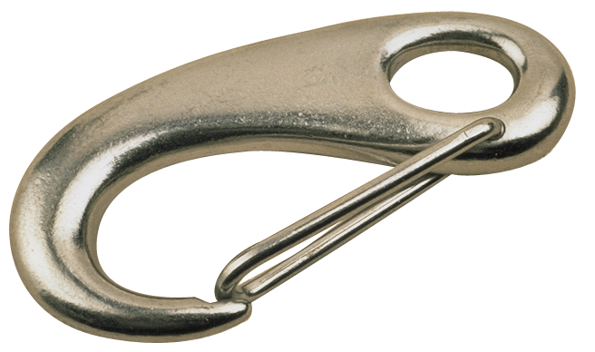 Sea Dog 154300-1 Seadog 3-15/16" Spring Gate Snap Hook, SS