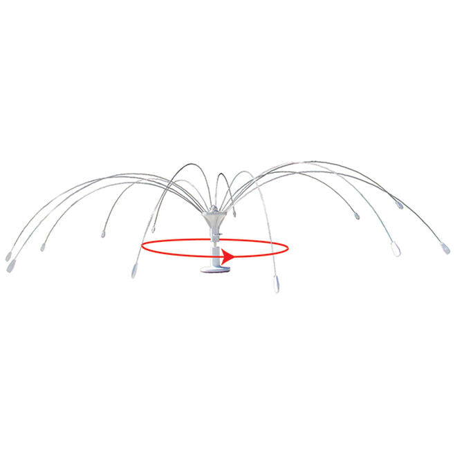 Bird B Gone MMBS400SPN 4' Diameter 360° Bird Spider
