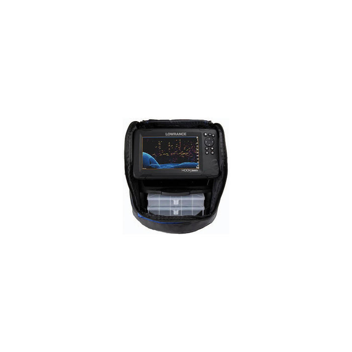 Lowrance 00015878001 Hook Reveal 7 Splitshot With All-Season Pack