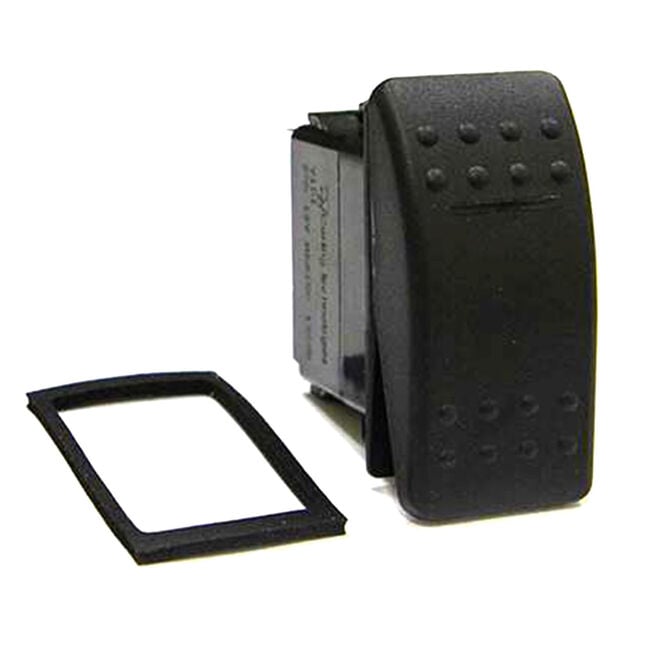 Sierra RK19440-1 Non-Illuminated Weather Resistant Contura Rocker Switch