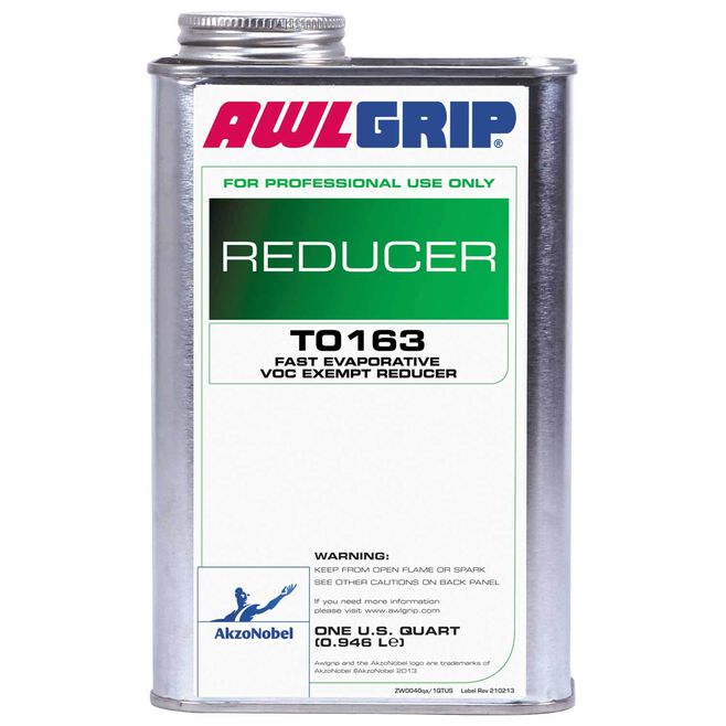 Awlgrip OT0163/1QTUS Topcoat Reducer, Fast Qt.