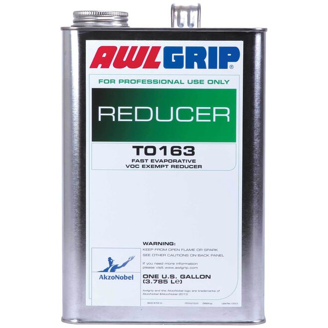 Awlgrip OT0163/1GLUS Topcoat Reducer, Fast Gal.