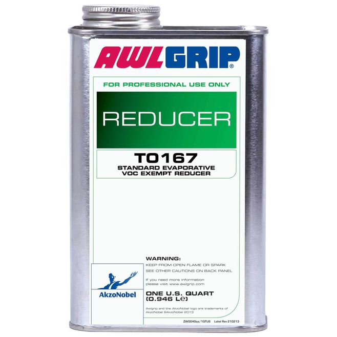 Awlgrip OT0167/1QTUS Topcoat Reducer, Qt.