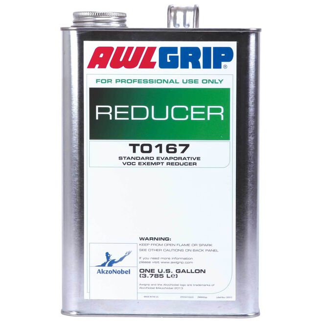 Awlgrip OT0167/1GLUS Topcoat Reducer, Gal.