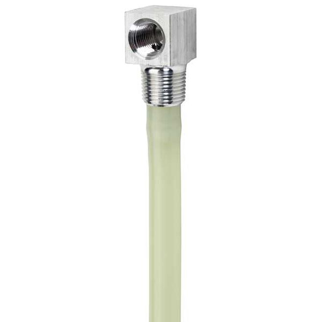 Moeller 033500-24 Fuel Pick-Up w/ 1/4" NPT Aluminum Fitting & 3/8" ID Nylon, Tubing