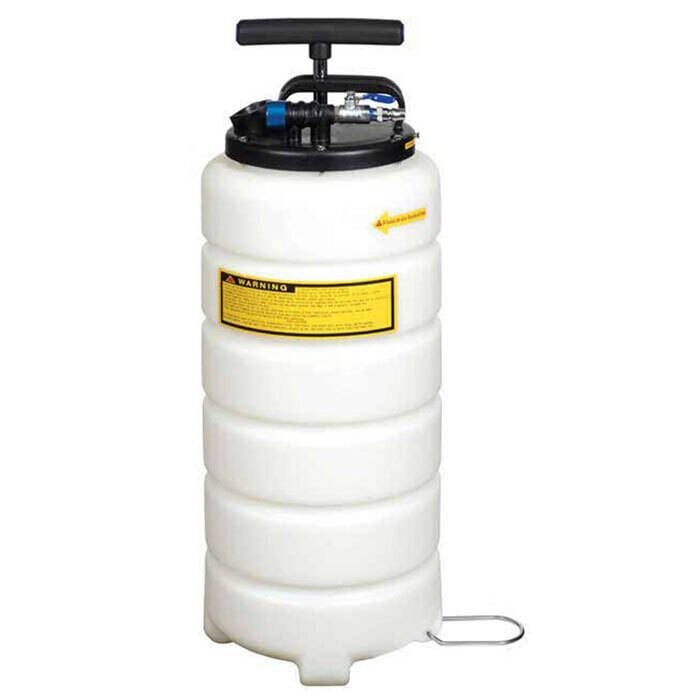 Moeller 35360 16 Quart Pneumatic/Manual Operation Fluid Extractor