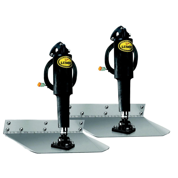 Lenco 15010-101 12" x 30" Trim Tab Kit w/o Switch