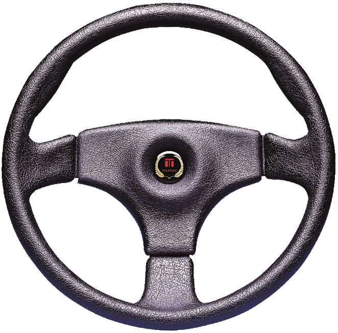 Dometic SW59491P Stealth Steering Wheel w/Center Cap