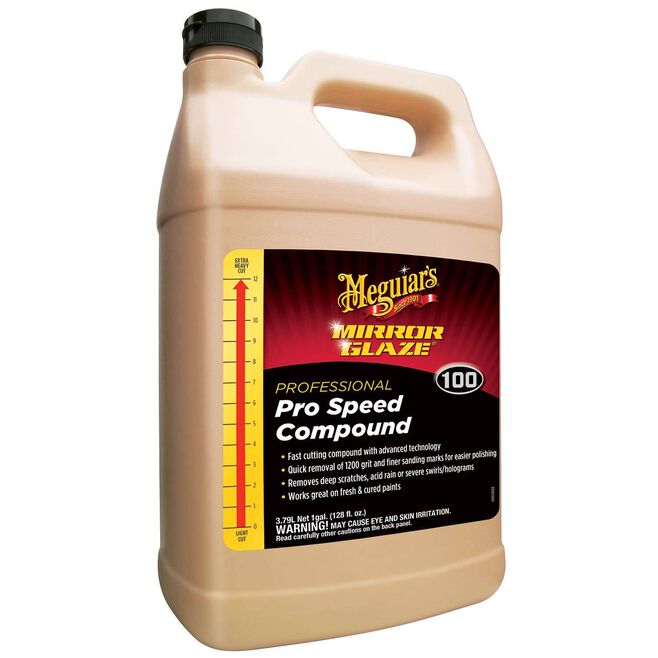 Meguiars M10001 Meguiar's Pro Speed Compound 1 Gallon