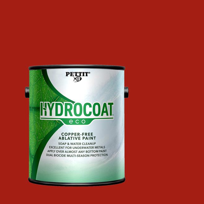 Pettit 1160406 Hydrocoat Eco Red Gal.
