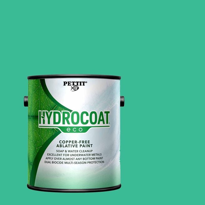 Pettit 1130406 Hydrocoat Eco Green Gal.