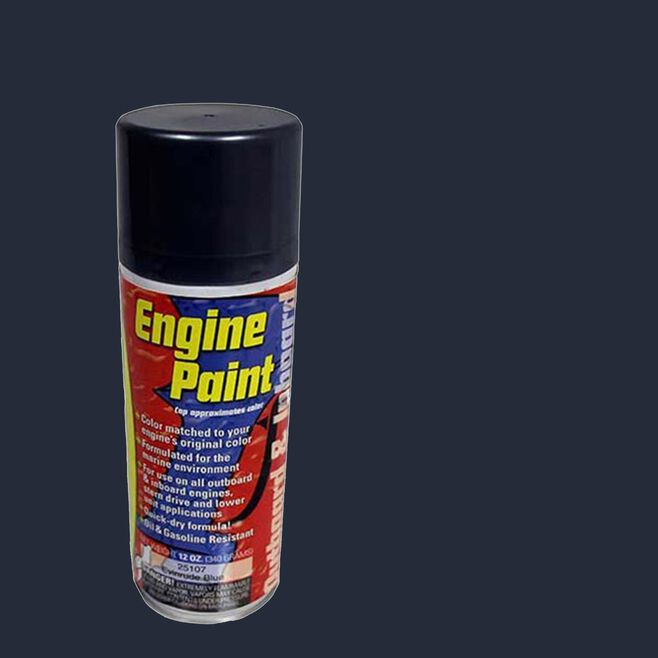 Moeller 25805 Engine Spray Paint, Suzuki Charcoal Metallic
