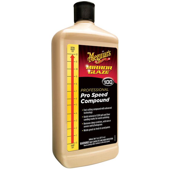 Meguiars M10032 Meguiar's Professional Pro Speed Compound 32oz