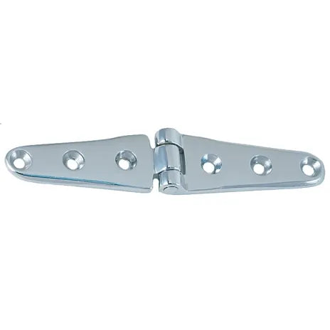 Perko 0120DP1CHR Bisagras de correa 4"L x 1-1/8"W