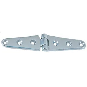 Perko 0120DP3CHR Bisagra de correa 8"L x 1-3/8"W
