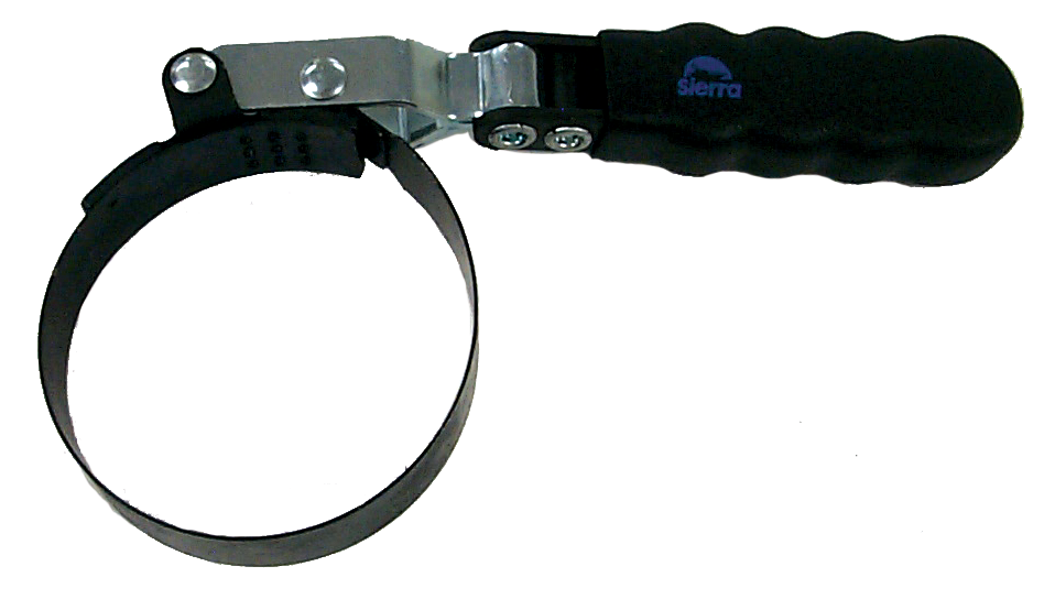 Sierra 18-9789 Oil Filter Wrench, Size: 2- 9/16" thru 3-1/4"